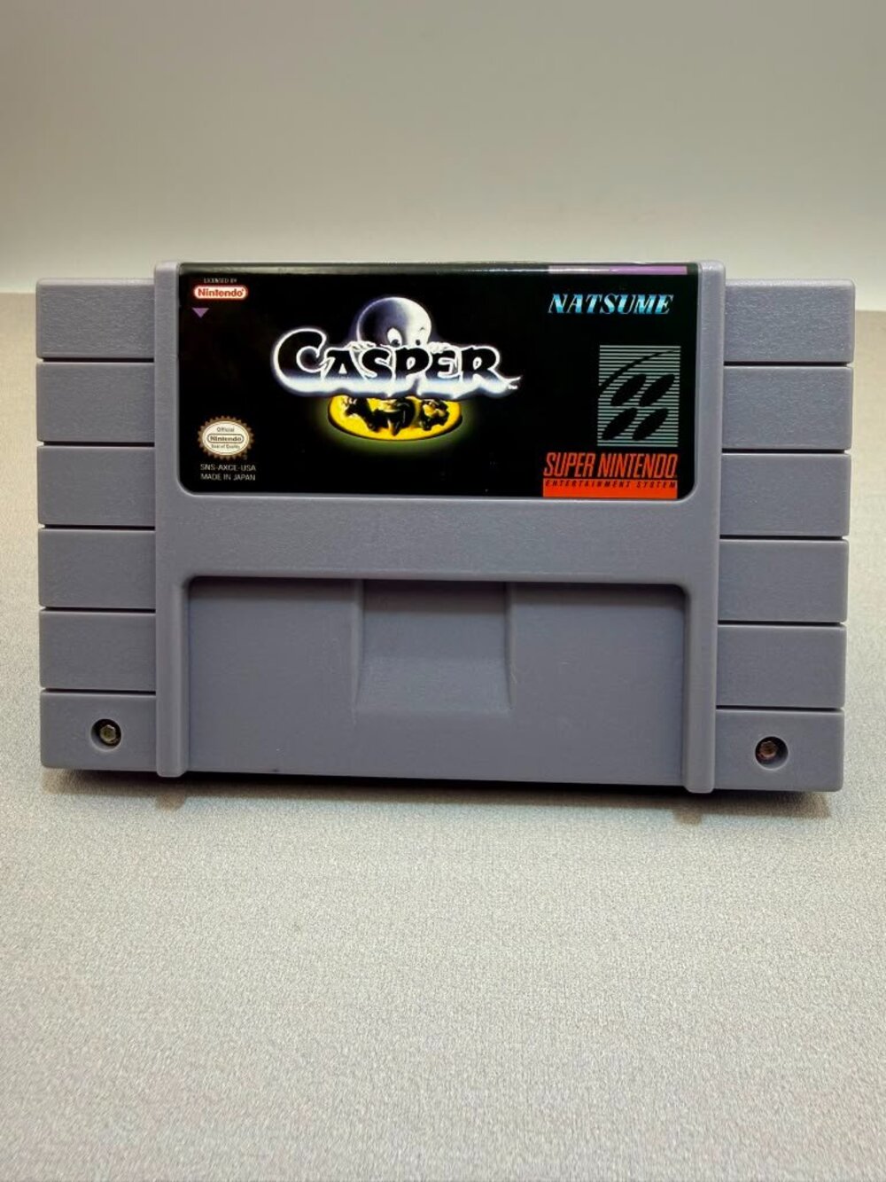 Casper – SNES USA Version